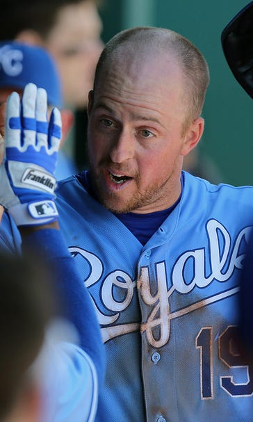 Surging Royals rally past A's for 7-3 win